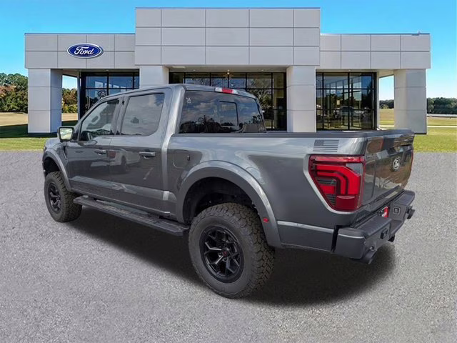 2026 Gray Metallic Ford F-150 LARIAT 4X4 Truck