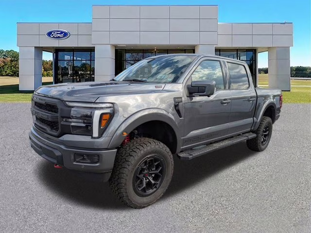 2026 Gray Metallic Ford F-150 LARIAT 4X4 Truck