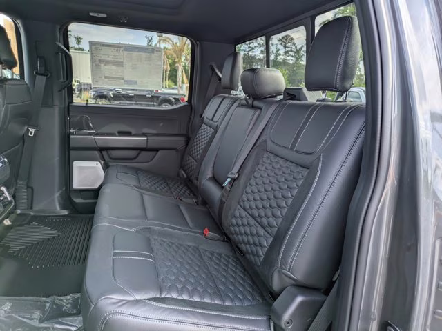 2026 Gray Metallic Ford F-150 LARIAT 4X4 Truck
