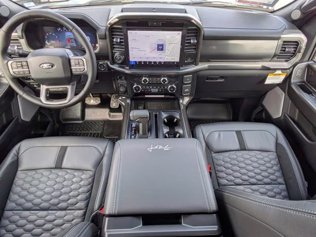 2026 Gray Metallic Ford F-150 LARIAT 4X4 Truck