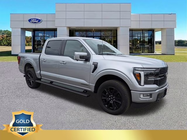 2025 Silver Metallic Ford F-150 Platinum 4X4 Truck