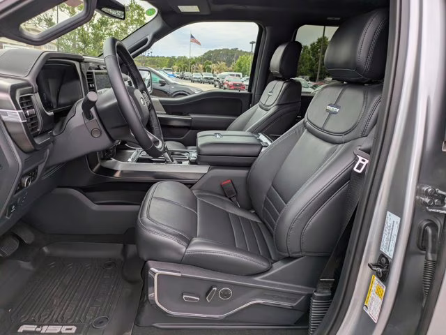 2025 Silver Metallic Ford F-150 Platinum 4X4 Truck