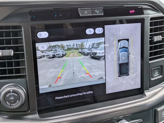 2025 Silver Metallic Ford F-150 Platinum 4X4 Truck