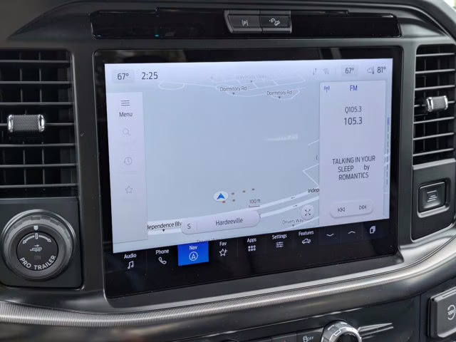 2025 Silver Metallic Ford F-150 Platinum 4X4 Truck