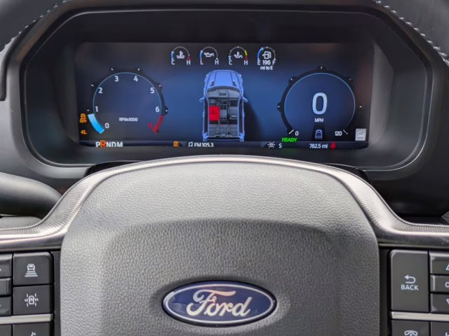 2025 Silver Metallic Ford F-150 Platinum 4X4 Truck