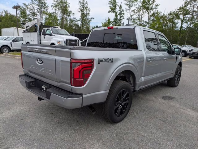 2025 Silver Metallic Ford F-150 Platinum 4X4 Truck