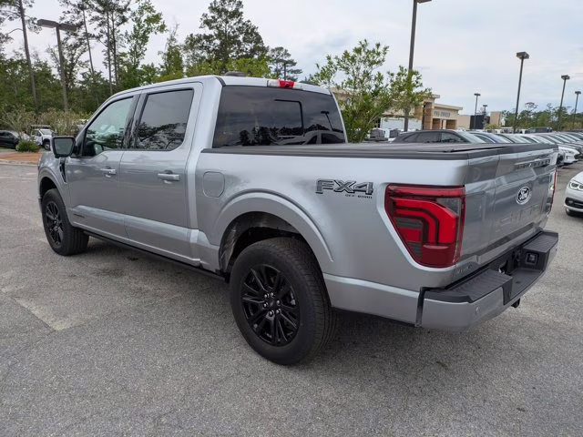 2025 Silver Metallic Ford F-150 Platinum 4X4 Truck