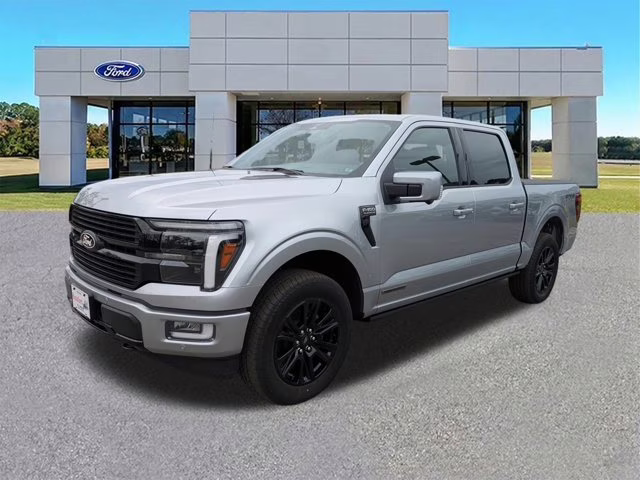 2025 Silver Metallic Ford F-150 Platinum 4X4 Truck