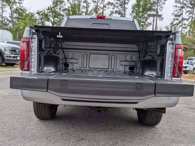 2025 Silver Metallic Ford F-150 Platinum 4X4 Truck