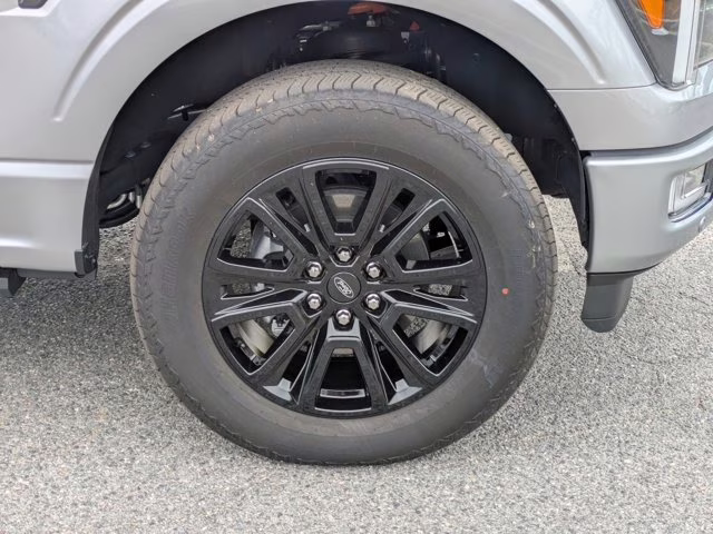 2025 Silver Metallic Ford F-150 Platinum 4X4 Truck