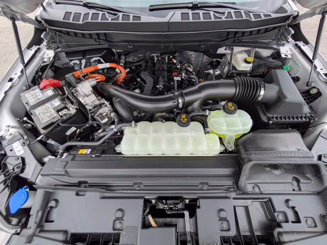 2025 Silver Metallic Ford F-150 Platinum 4X4 Truck