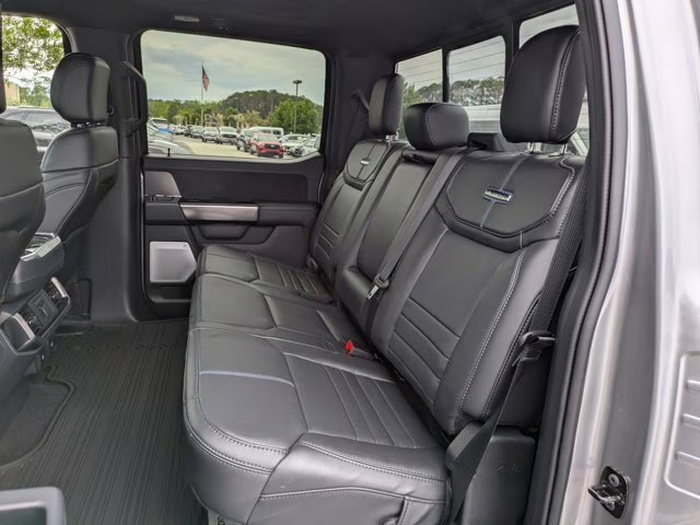 2025 Silver Metallic Ford F-150 Platinum 4X4 Truck