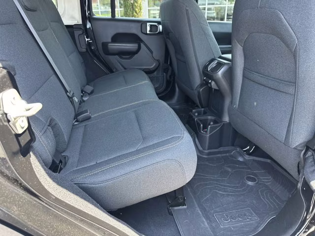 2024 Black Clearcoat Jeep Wrangler 4X4 Convertible