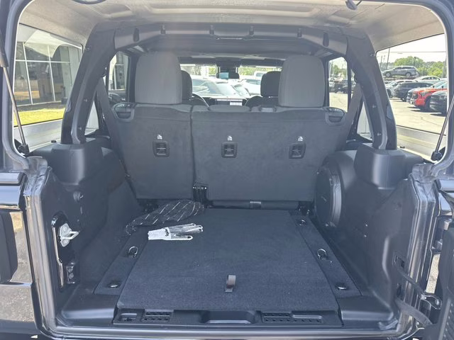 2024 Black Clearcoat Jeep Wrangler 4X4 Convertible