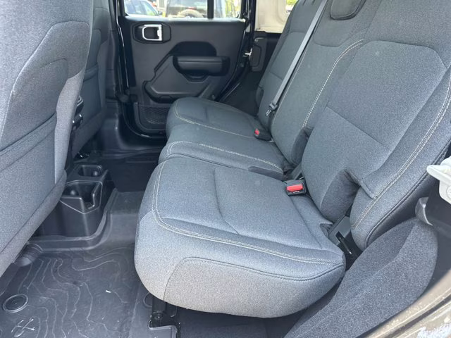2024 Black Clearcoat Jeep Wrangler 4X4 Convertible