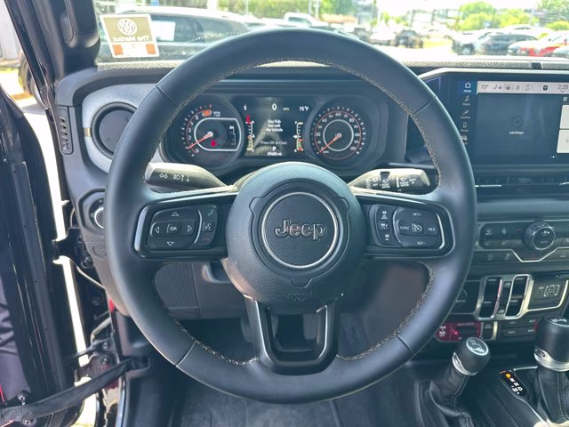 2024 Black Clearcoat Jeep Wrangler 4X4 Convertible