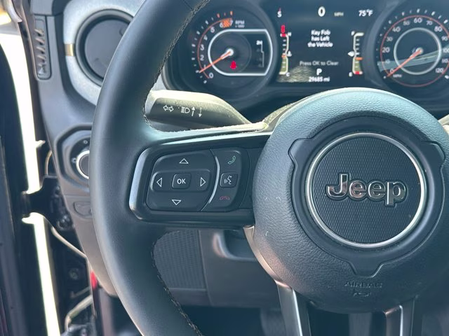 2024 Black Clearcoat Jeep Wrangler 4X4 Convertible