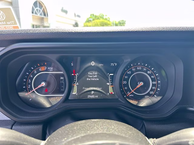 2024 Black Clearcoat Jeep Wrangler 4X4 Convertible