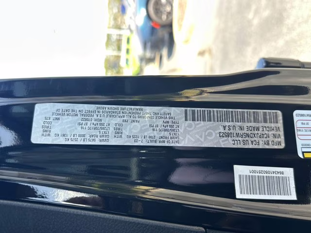 2024 Black Clearcoat Jeep Wrangler 4X4 Convertible