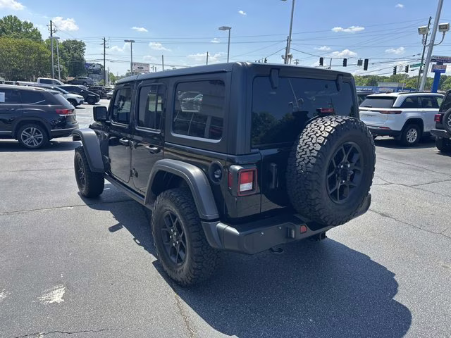 2024 Black Clearcoat Jeep Wrangler 4X4 Convertible