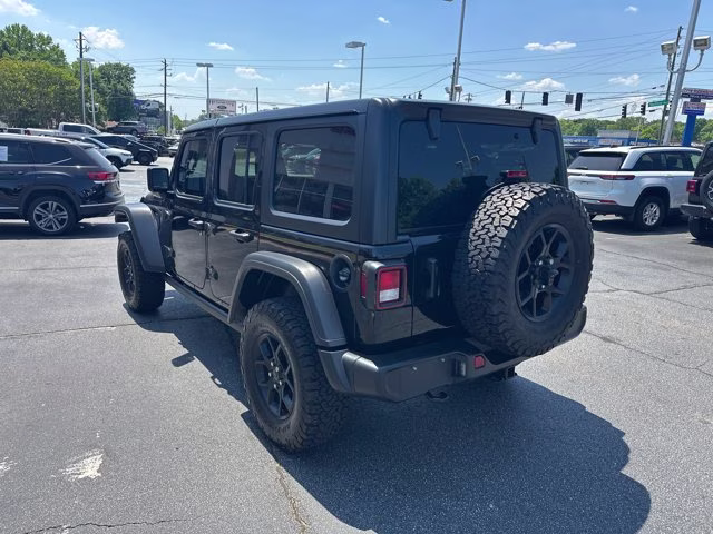 2024 Black Clearcoat Jeep Wrangler 4X4 Convertible