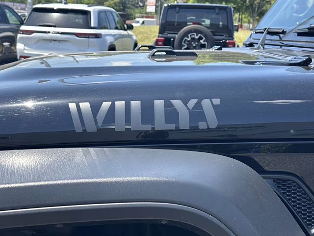 2024 Black Clearcoat Jeep Wrangler 4X4 Convertible