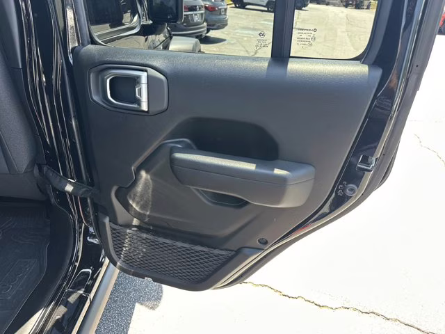 2024 Black Clearcoat Jeep Wrangler 4X4 Convertible