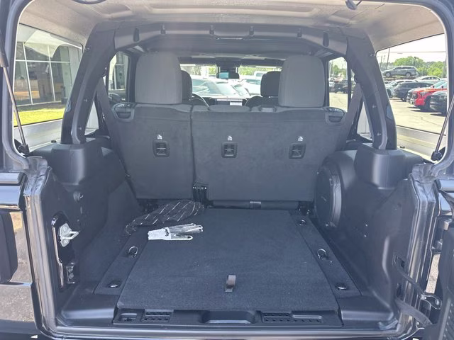 2024 Black Clearcoat Jeep Wrangler 4X4 Convertible