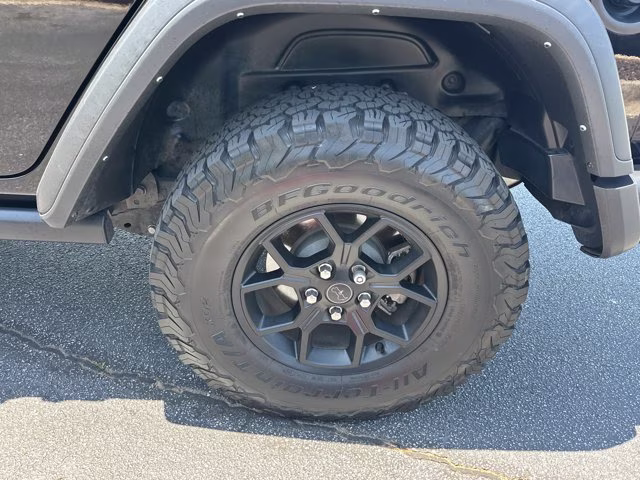 2024 Black Clearcoat Jeep Wrangler 4X4 Convertible