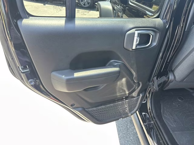2024 Black Clearcoat Jeep Wrangler 4X4 Convertible
