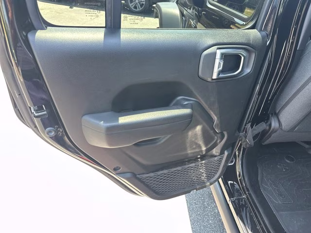 2024 Black Clearcoat Jeep Wrangler 4X4 Convertible