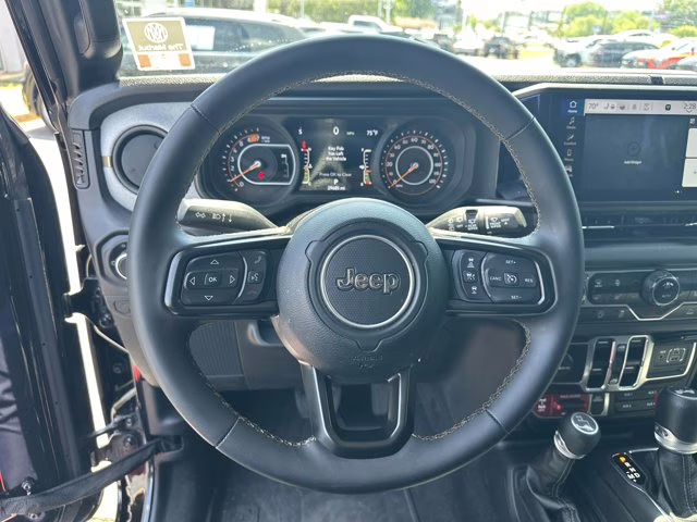 2024 Black Clearcoat Jeep Wrangler 4X4 Convertible