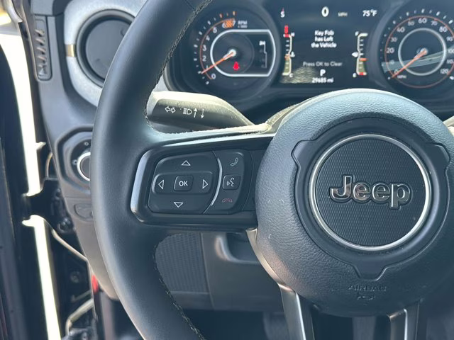 2024 Black Clearcoat Jeep Wrangler 4X4 Convertible