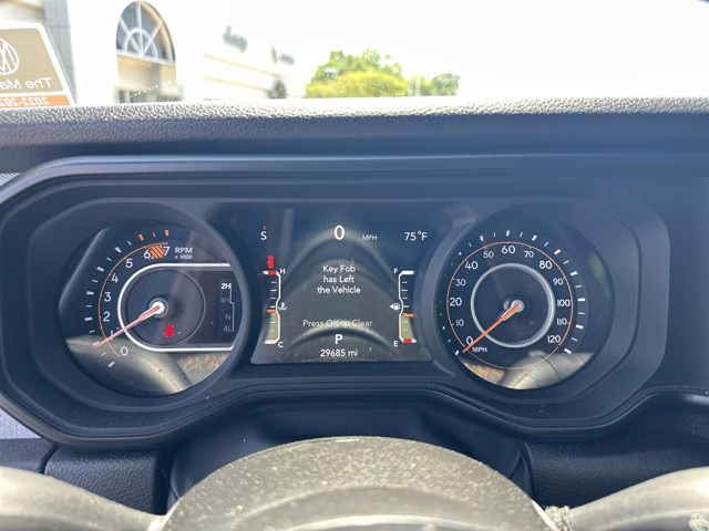 2024 Black Clearcoat Jeep Wrangler 4X4 Convertible