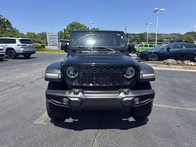 2024 Black Clearcoat Jeep Wrangler 4X4 Convertible