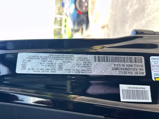 2024 Black Clearcoat Jeep Wrangler 4X4 Convertible