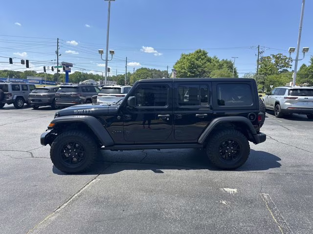 2024 Black Clearcoat Jeep Wrangler 4X4 Convertible