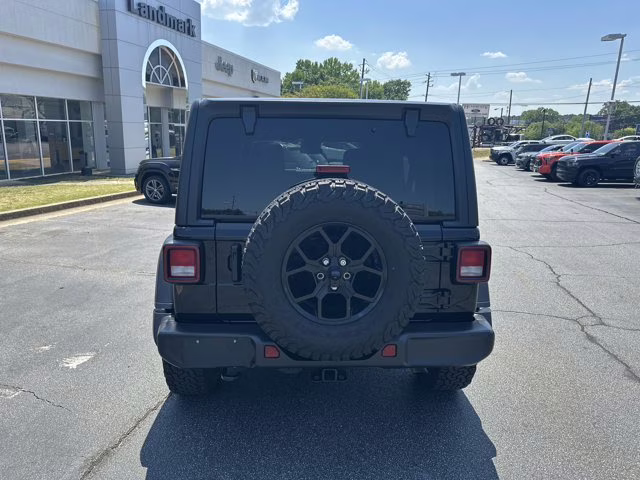 2024 Black Clearcoat Jeep Wrangler 4X4 Convertible