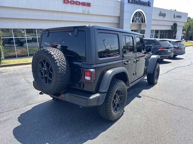 2024 Black Clearcoat Jeep Wrangler 4X4 Convertible