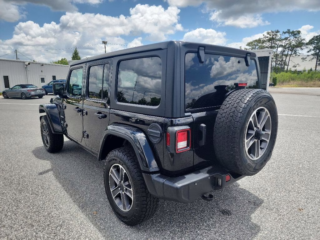 2023 Black Clearcoat Jeep Wrangler Sahara 4X4 SUV