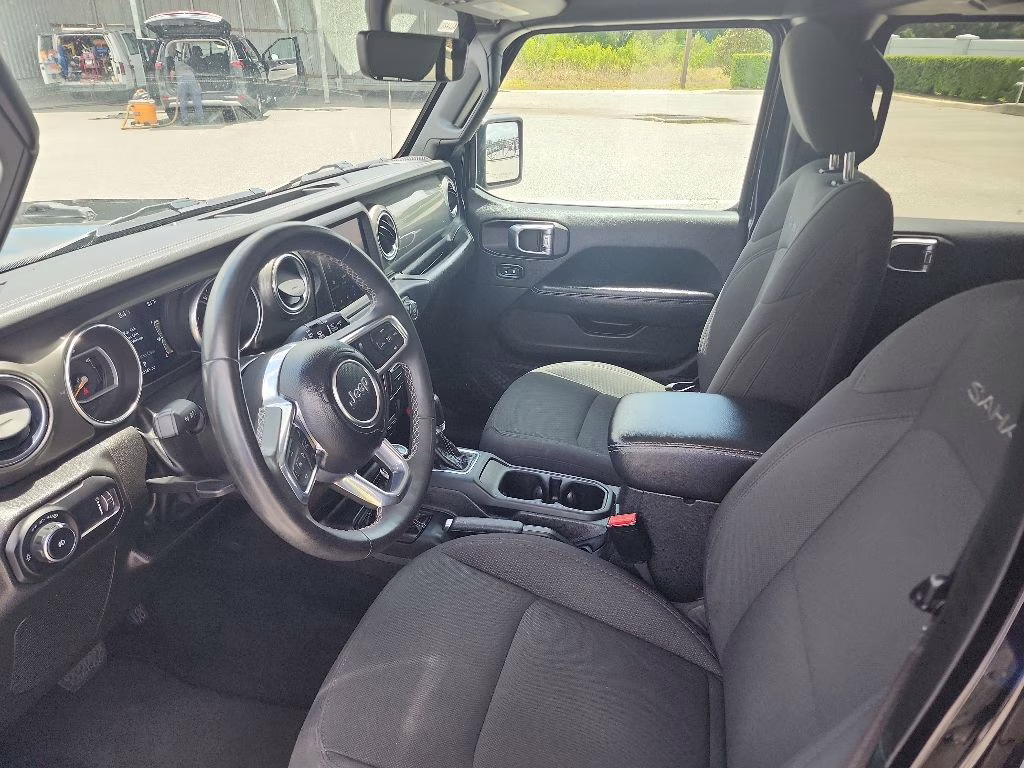 2023 Black Clearcoat Jeep Wrangler Sahara 4X4 SUV