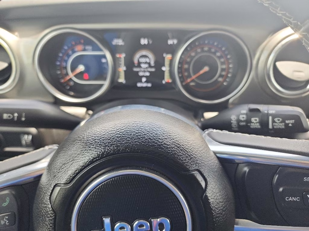 2023 Black Clearcoat Jeep Wrangler Sahara 4X4 SUV