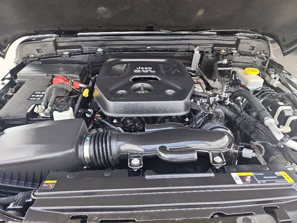 2023 Black Clearcoat Jeep Wrangler Sahara 4X4 SUV