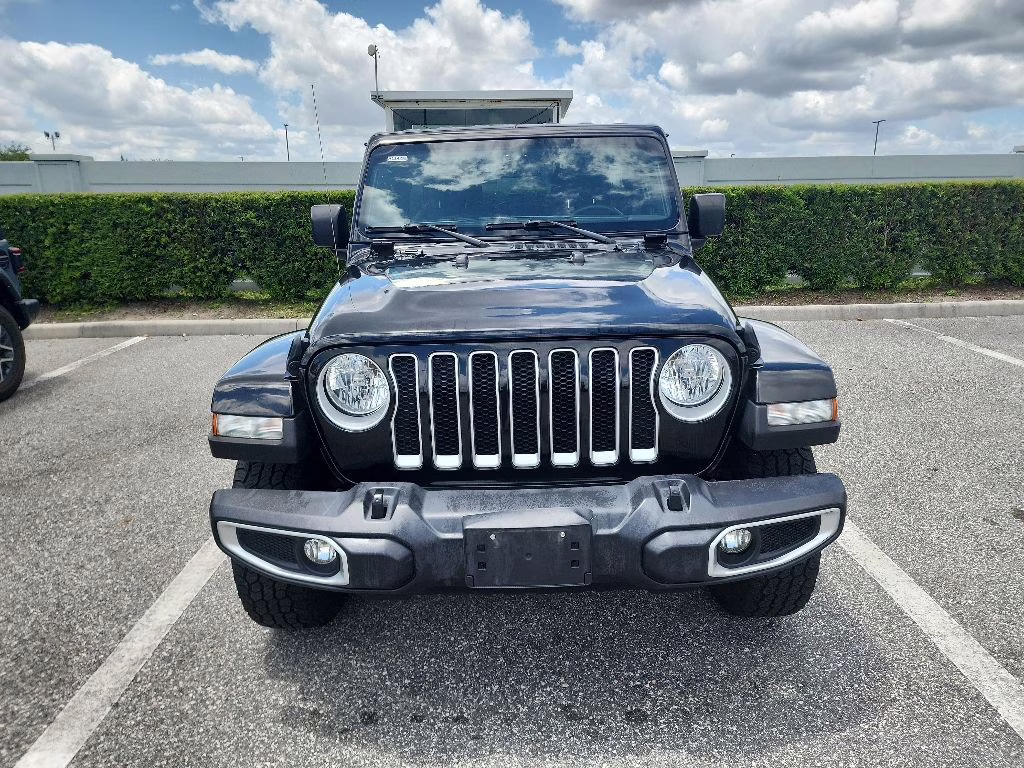 2023 Black Clearcoat Jeep Wrangler Sahara 4X4 SUV