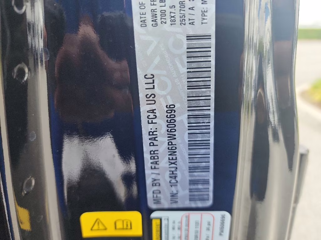 2023 Black Clearcoat Jeep Wrangler Sahara 4X4 SUV