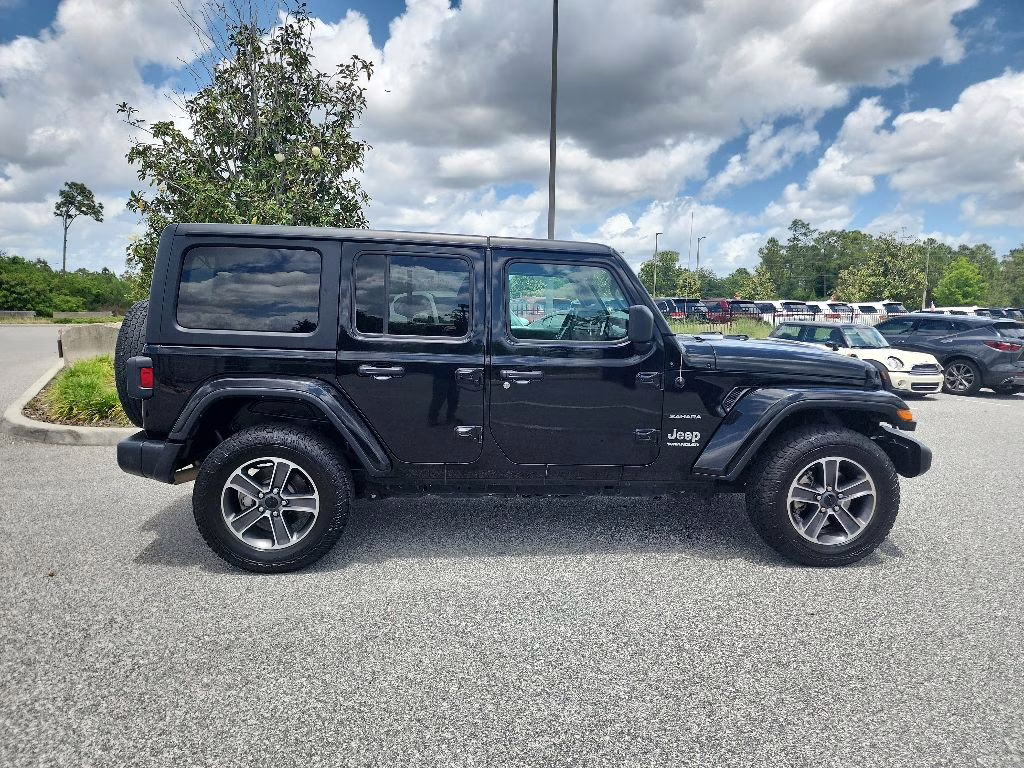 2023 Black Clearcoat Jeep Wrangler Sahara 4X4 SUV