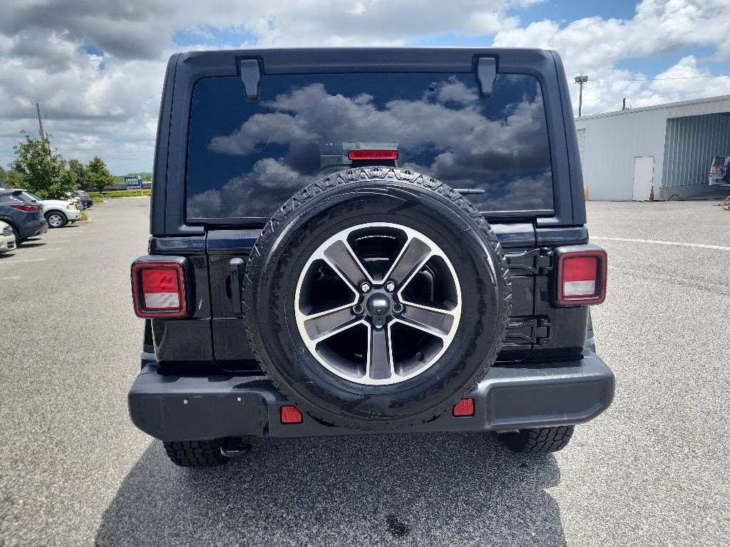 2023 Black Clearcoat Jeep Wrangler Sahara 4X4 SUV
