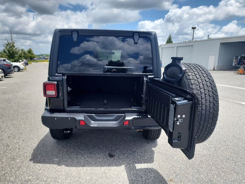2023 Black Clearcoat Jeep Wrangler Sahara 4X4 SUV