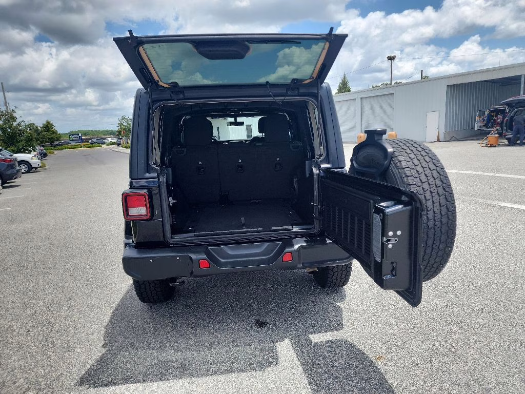 2023 Black Clearcoat Jeep Wrangler Sahara 4X4 SUV