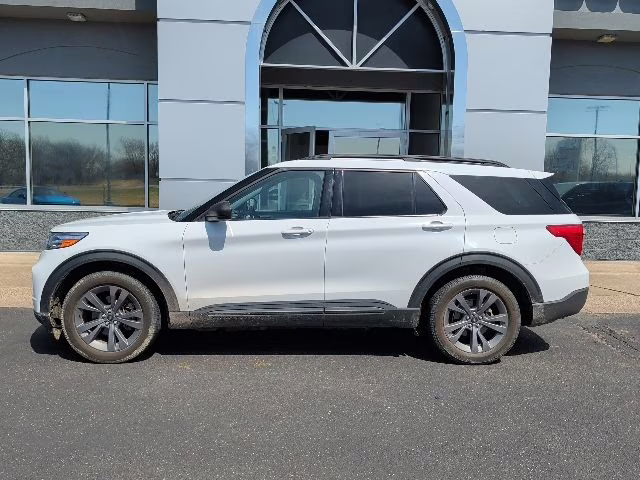 Used 2021 Ford Explorer XLT with VIN 1FMSK8DH6MGB54528 for sale in Pine City, Minnesota